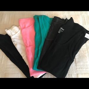 Lot of 6 Old Navy tank tops - 1 new